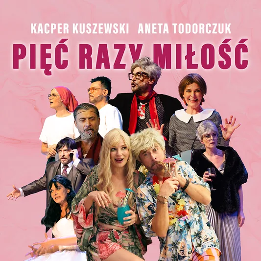 Pięć razy miłość